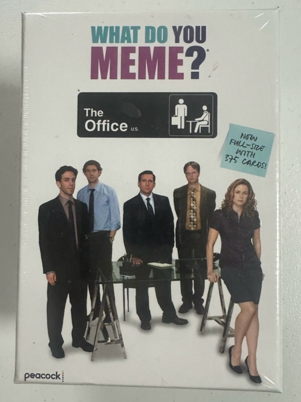 What Do You Meme? The Office Edition - White Box